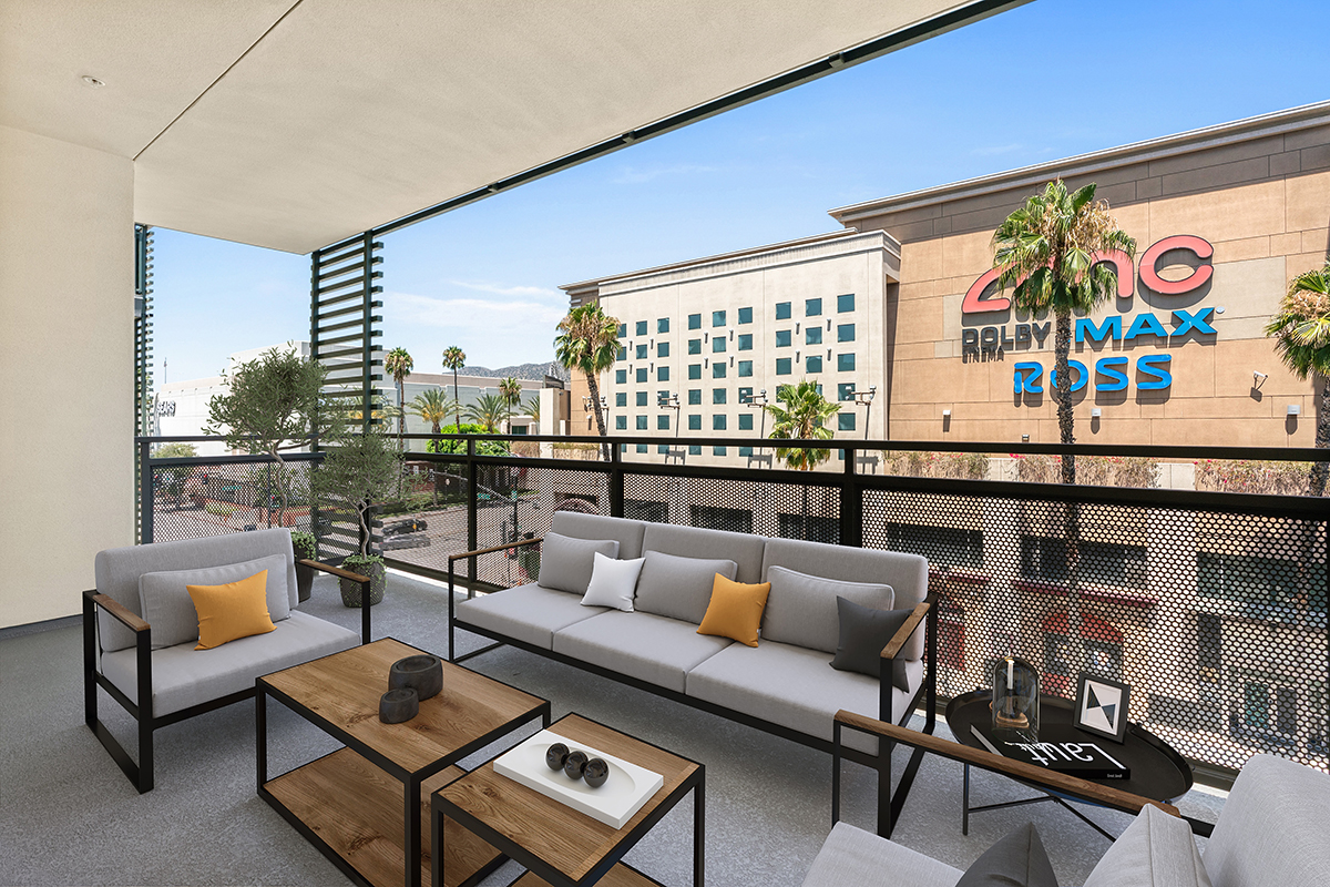 Residence 404 interior